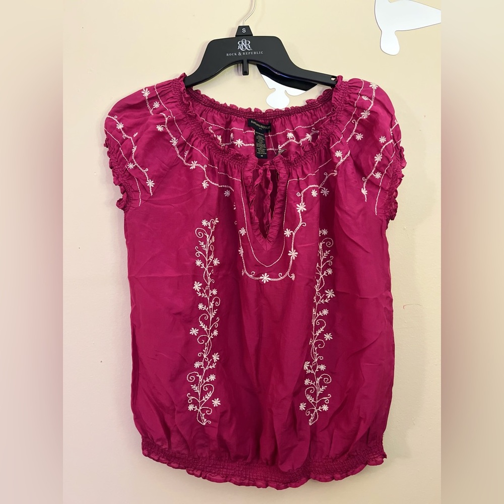 USED Banana Republic Top